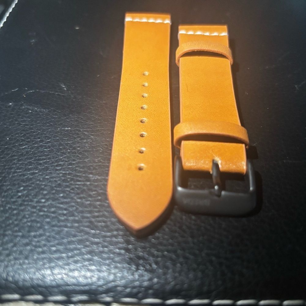 Breda Leather Watch Strap 18mm